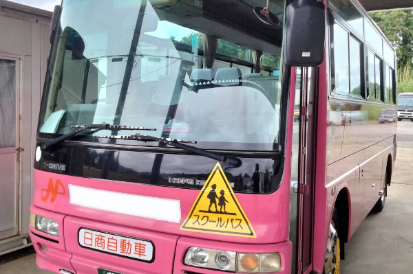 日商自動車：小型観光バス