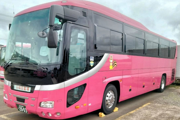 日商自動車：大型観光バス