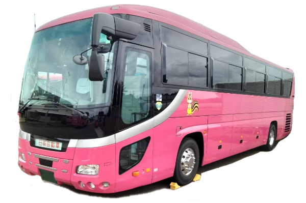 日商自動車：大型観光バス