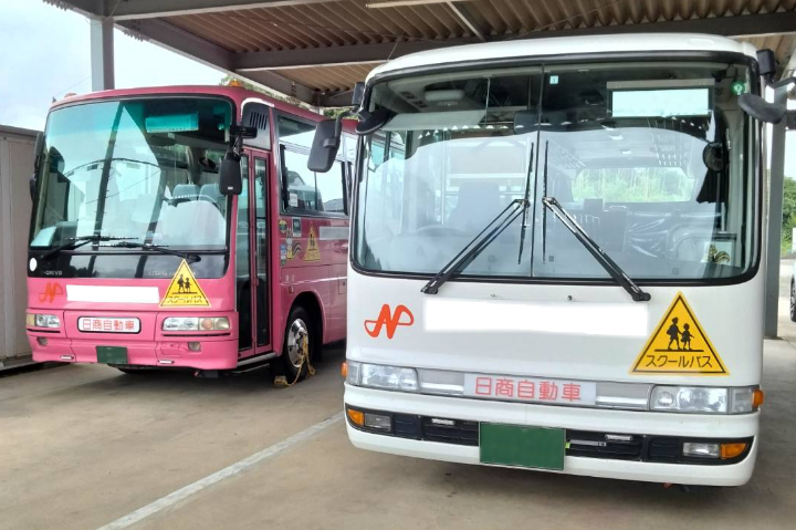 日商自動車：観光バス・送迎バス